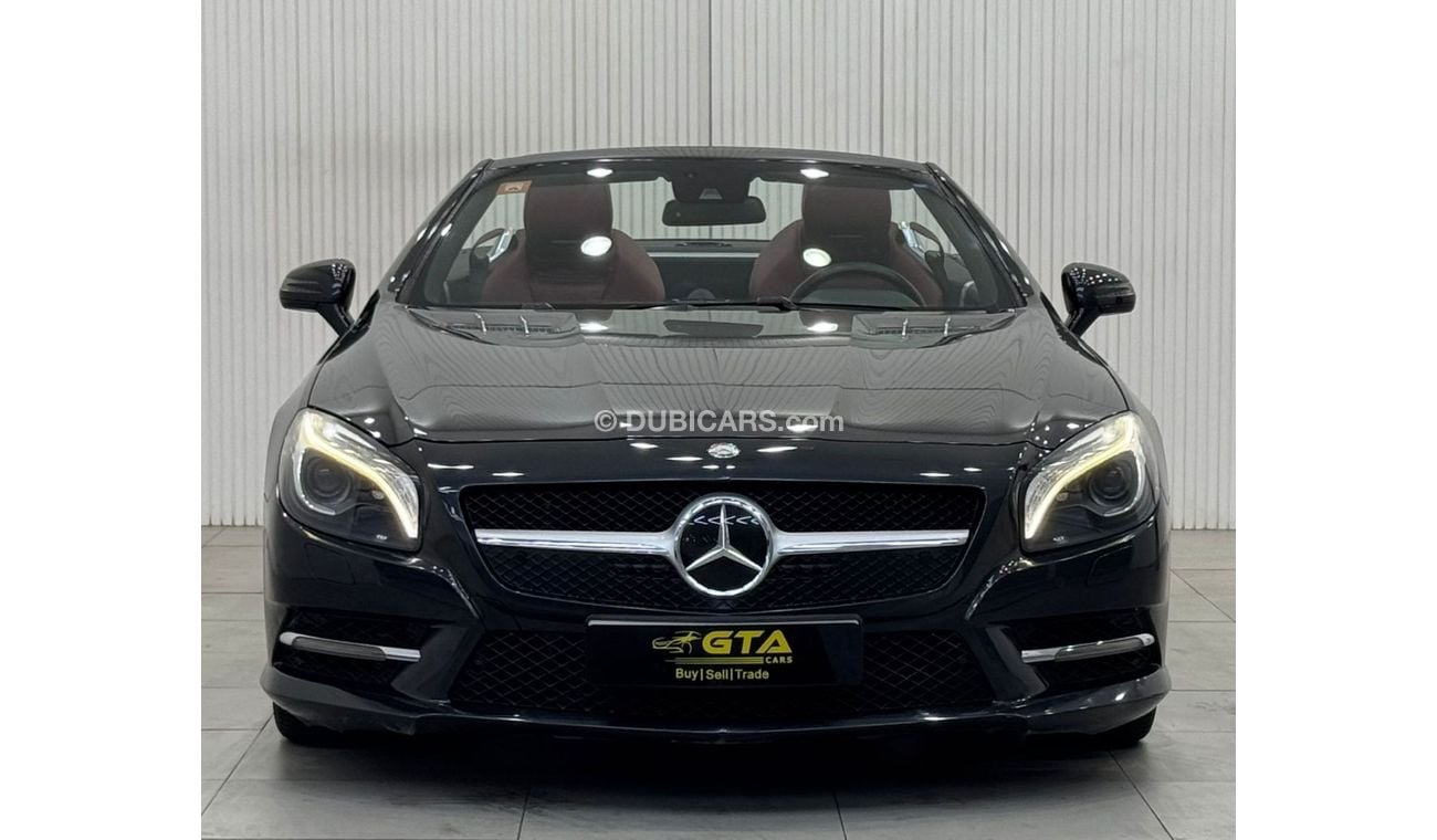 Mercedes-Benz SL 500 Std 4.7L 2013 Mercedes-Benz SL500, Full Service History, Excellent Condition, GCC