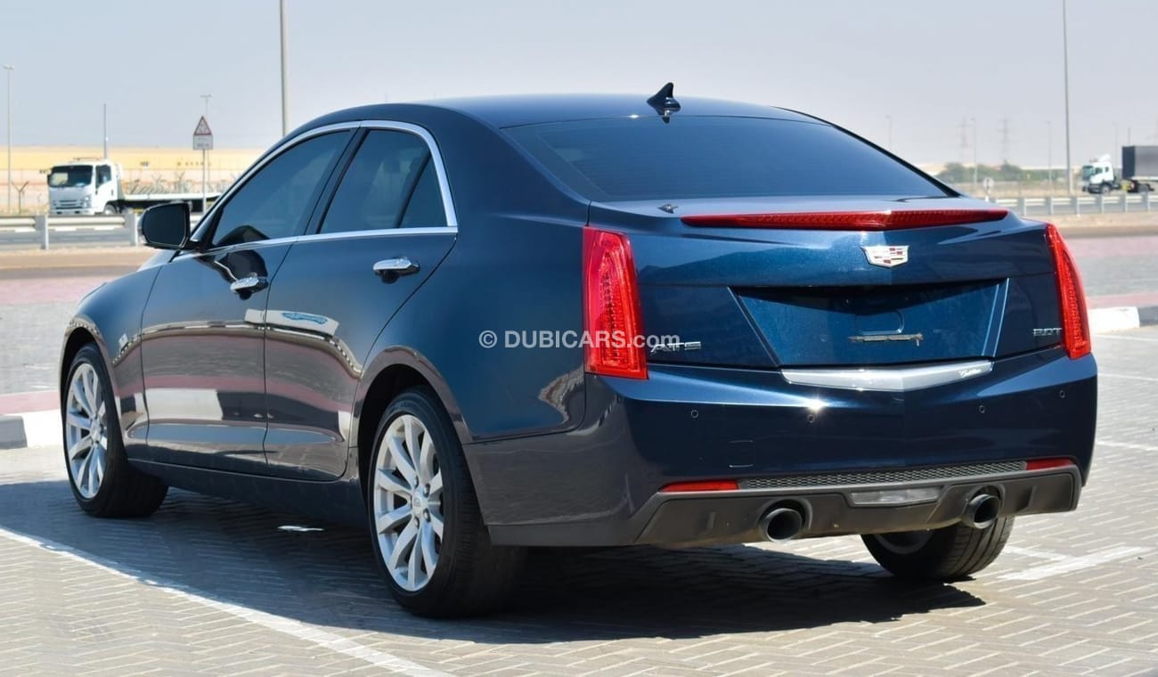 كاديلاك ATS PREMIUM LUXURY 2.0T 2017 Perfect Condition ( LOW KILOMETERS)