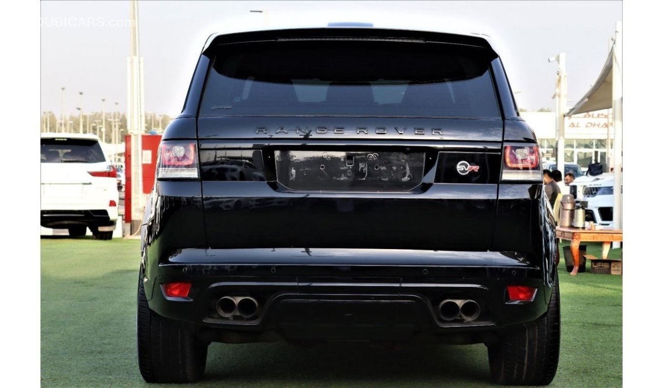 Land Rover Range Rover Sport SVR