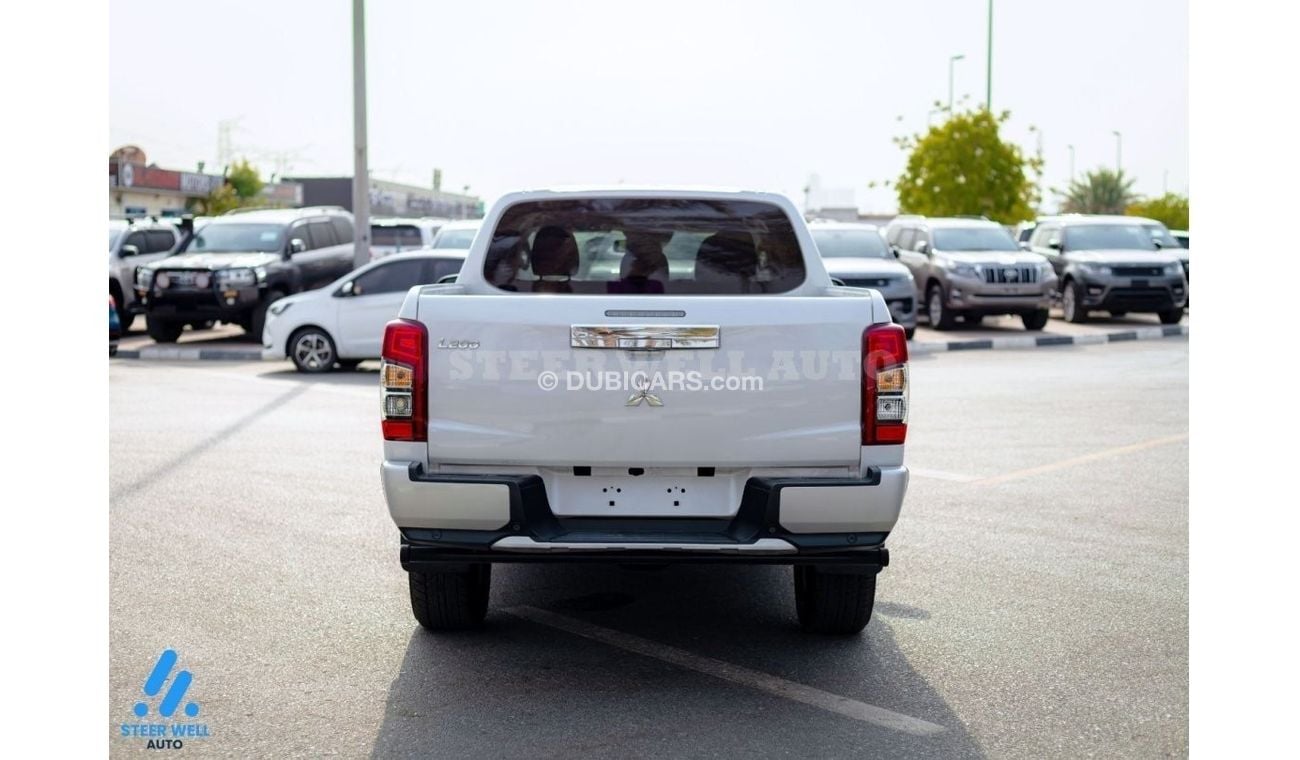 Mitsubishi L200 Sportero 2022 DSL GLX 4WD Euro 6 AT Full Option - 6 Speed - Best Deals - Book Now!