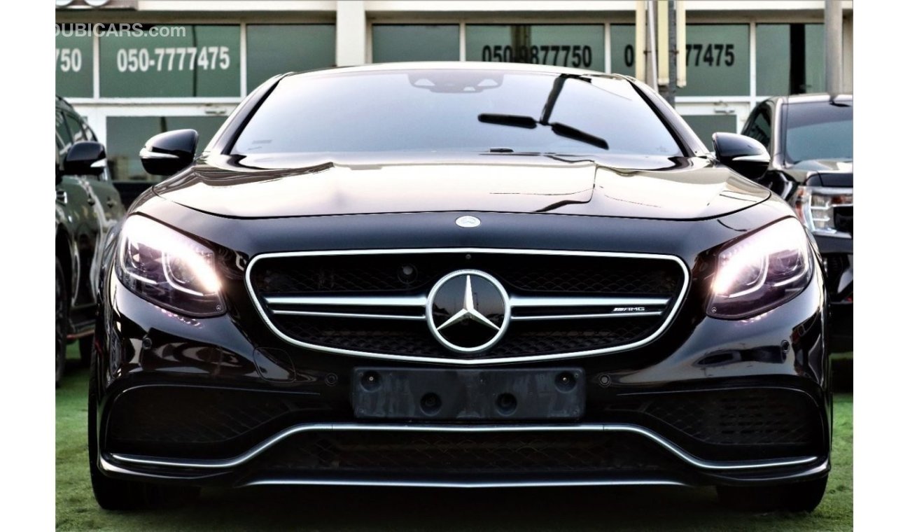 Mercedes-Benz S 63 AMG Coupe All Wheel Steering, Anti-Lock Brakes/ABS, Cruise Control, Dual Exhaust, Front Airbags, Front Wheel D