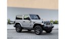 Jeep Wrangler Unlimited Sahara 1,450 AED MONTHLY I 2018 JEEP WRANGLER I SAHARA  I 2 DOOR I GCC I WARRANTY AVAILABL