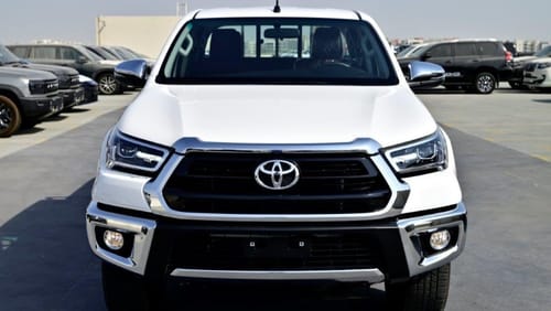 تويوتا هيلوكس 2025 TOYOTA HILUX DOUBLE CABIN PICKUP SR5 2.7L PETROL 4WD MT