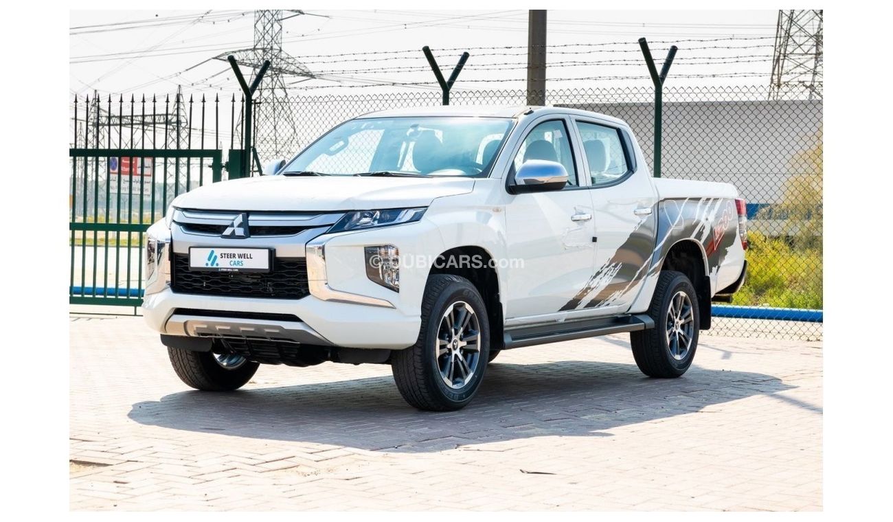 Mitsubishi L200 2023 / Special Deal L200 GLX Petrol 2.4L - 4X4 - M/T - 4WD | Bulk Deal Available for Export