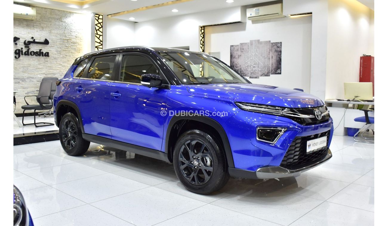 تويوتا أوربان كروزر EXCELLENT DEAL for our Toyota Urban Cruiser ( 2024 Model ) in Blue Color GCC Specs