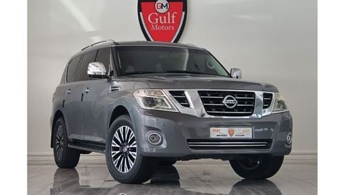 Nissan Patrol LE TITANIUM 400HP -V8 CYL-FULL OPTION EXCELLENT CONDITION BANK FINANCE FACILITY