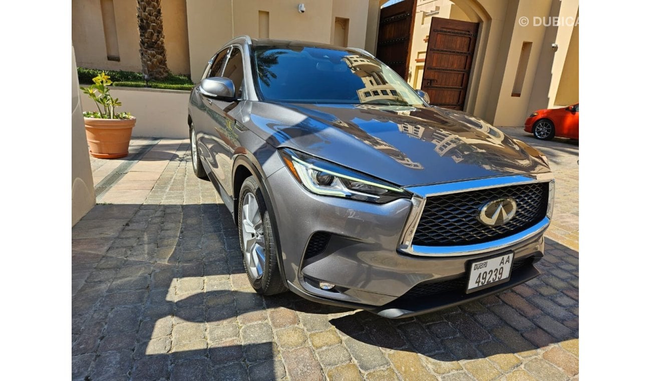 إنفينيتي QX50 Autograph 2.0L 4WD