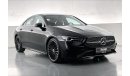 Mercedes-Benz CLA 250 AMG Package | 1 year free warranty | 0 Down Payment