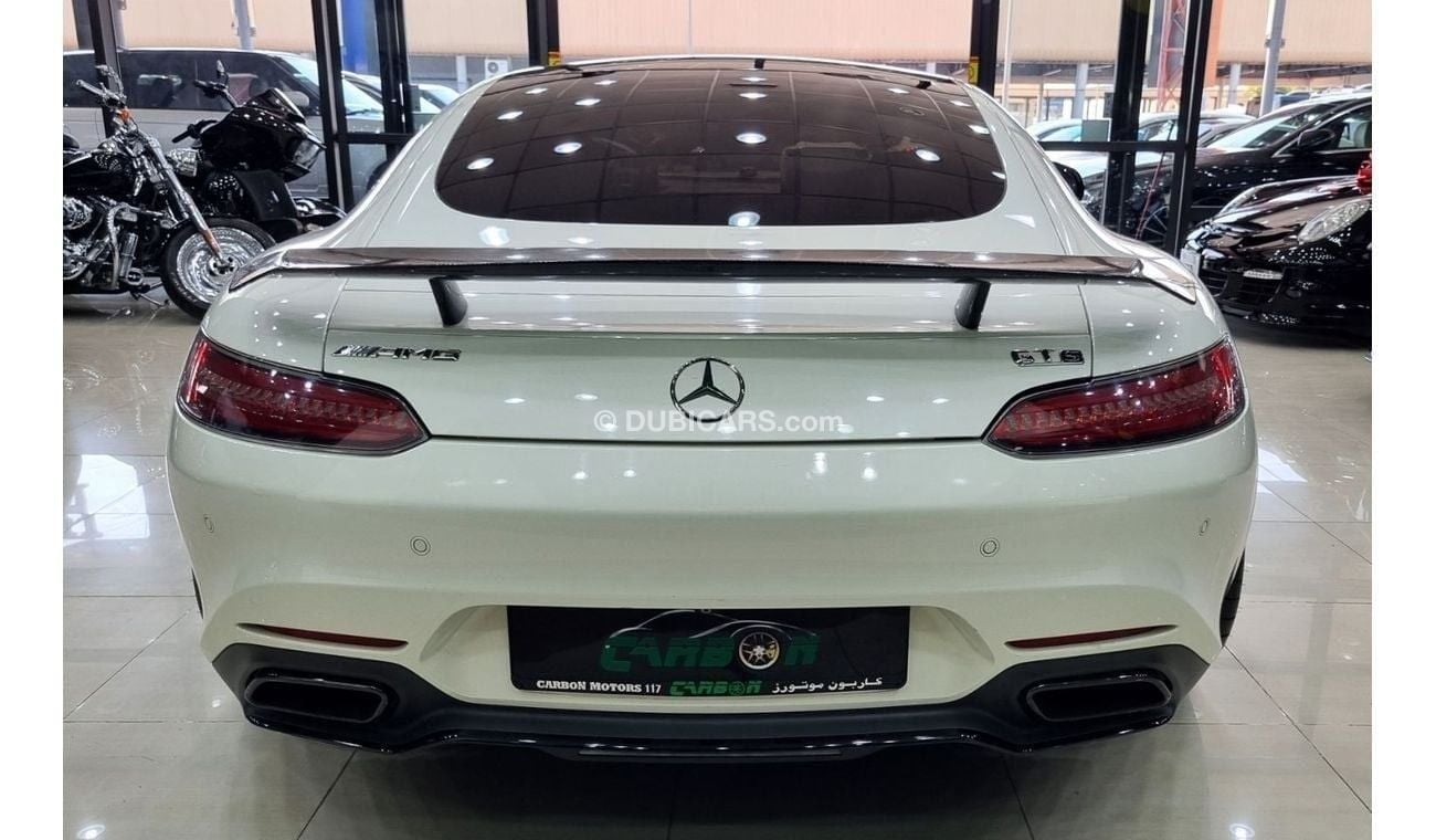 مرسيدس بنز AMG GT S MERCEDES GT-S 2015 IN PERFECT CONDITION MODIFIED TO STAGE 2 750 HP