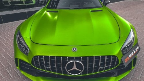 Mercedes-Benz AMG GTR Mercedes-Benz AMG GTR