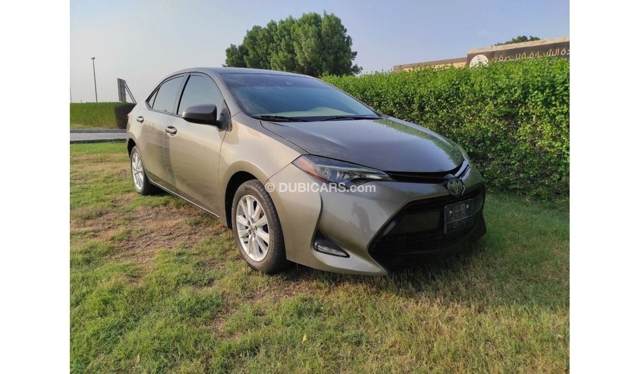 Toyota Corolla Toyota Corolla 2019 1.8 usa full automatic