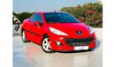 Peugeot 207 AED 1,980 PM PEUGEOT 207 CC 1.6 | HARD TOP CONVERTIBLE | WELL MAINTAINED | GCC