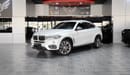 BMW X6 35i Exclusive 3.0L AED 2,300 P.M | 2016 BMW X6 XDRIVE 35i 3.0L EXCLUSIVE | BMW FULL SERVICE HISTORY