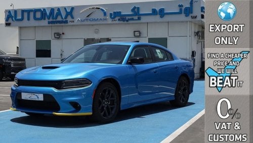 Dodge Charger G/T Plus 3.6L V6 ”LAST CALL” , 2023 GCC , 0Km , (ONLY FOR EXPORT)