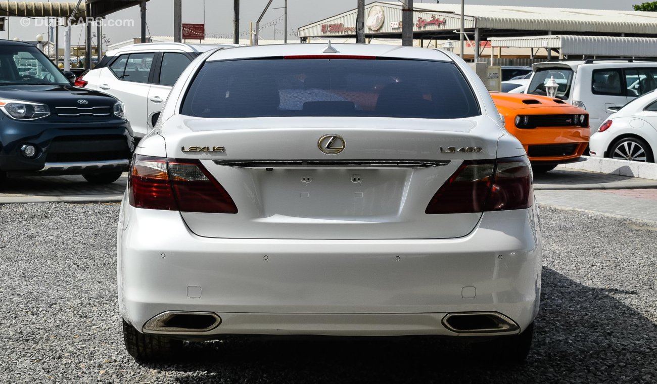 Lexus LS460