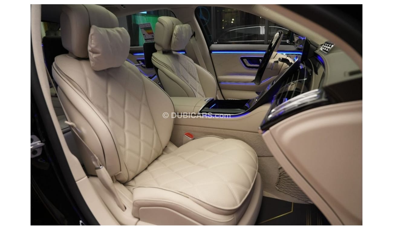 New Mercedes-Benz S 680 Maybach Chuffer Package Diamond Seats Five ...