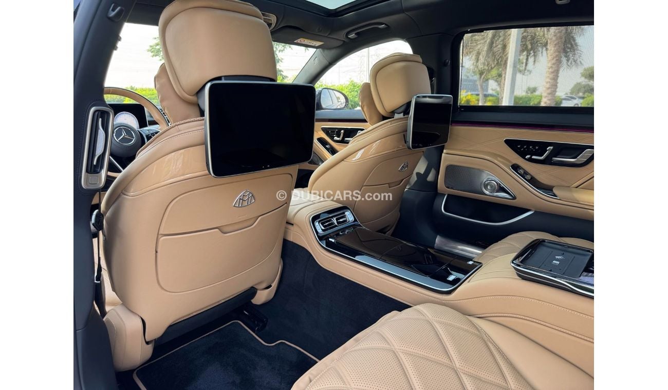 Mercedes-Benz S680 Maybach **2023** GCC SPEC UNDER WARRANTY AND SERVICE