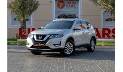 نيسان إكس تريل SV 2.5L Nissan X-Trail SV 2018 GCC under Warranty with Flexible Down-Payment.