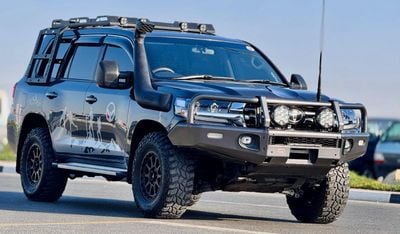 Toyota Land Cruiser OFF ROAD MODIFIED | 2016 | RHD | 4.5L DIESEL ENGINE | HEAVY ROOF RACK WITH SIDE LADDER