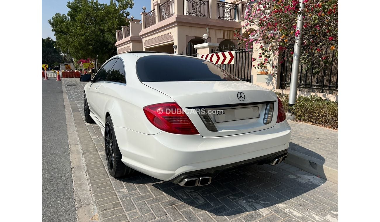 مرسيدس بنز CL 500 AMG