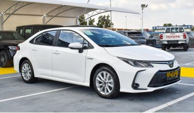 تويوتا كورولا TOYOTA COROLLA HYBRID 1.8L 2024