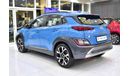 Hyundai Kona EXCELLENT DEAL for our Hyundai Kona 2.0L ( 2023 Model ) in Blue Color GCC Specs