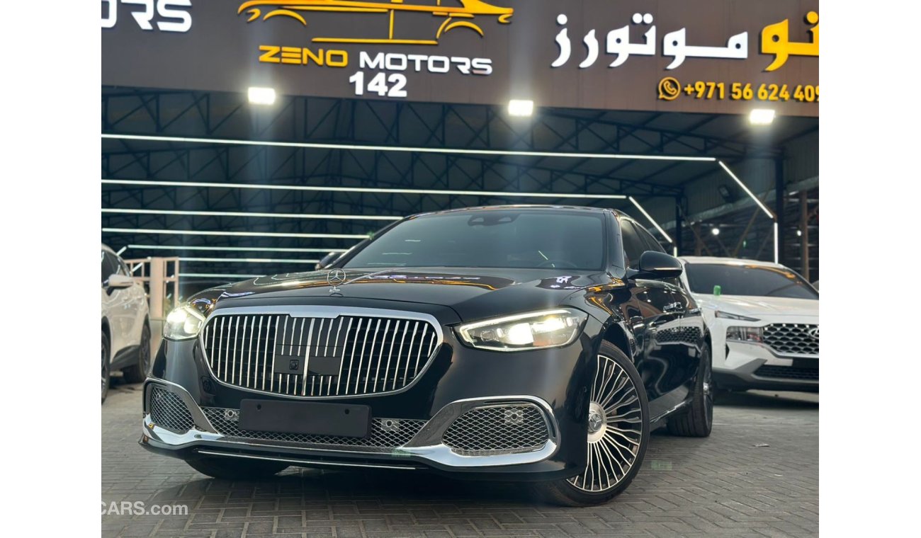 مرسيدس بنز S 580 Mercedes Benz S 580 2021 Korea Specs