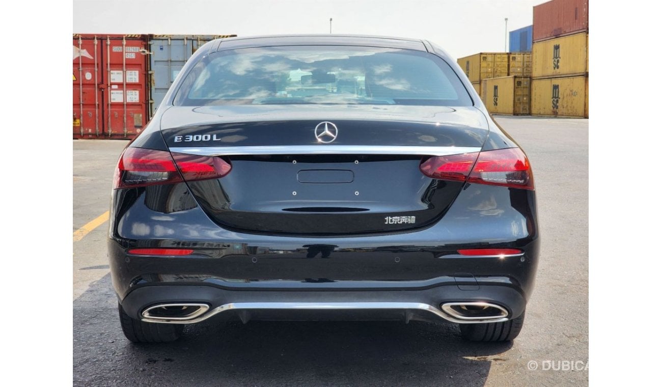 مرسيدس بنز E300 2023 Mercedes-Benz E300L - Long Wheel - 2.0 - Low Mileage