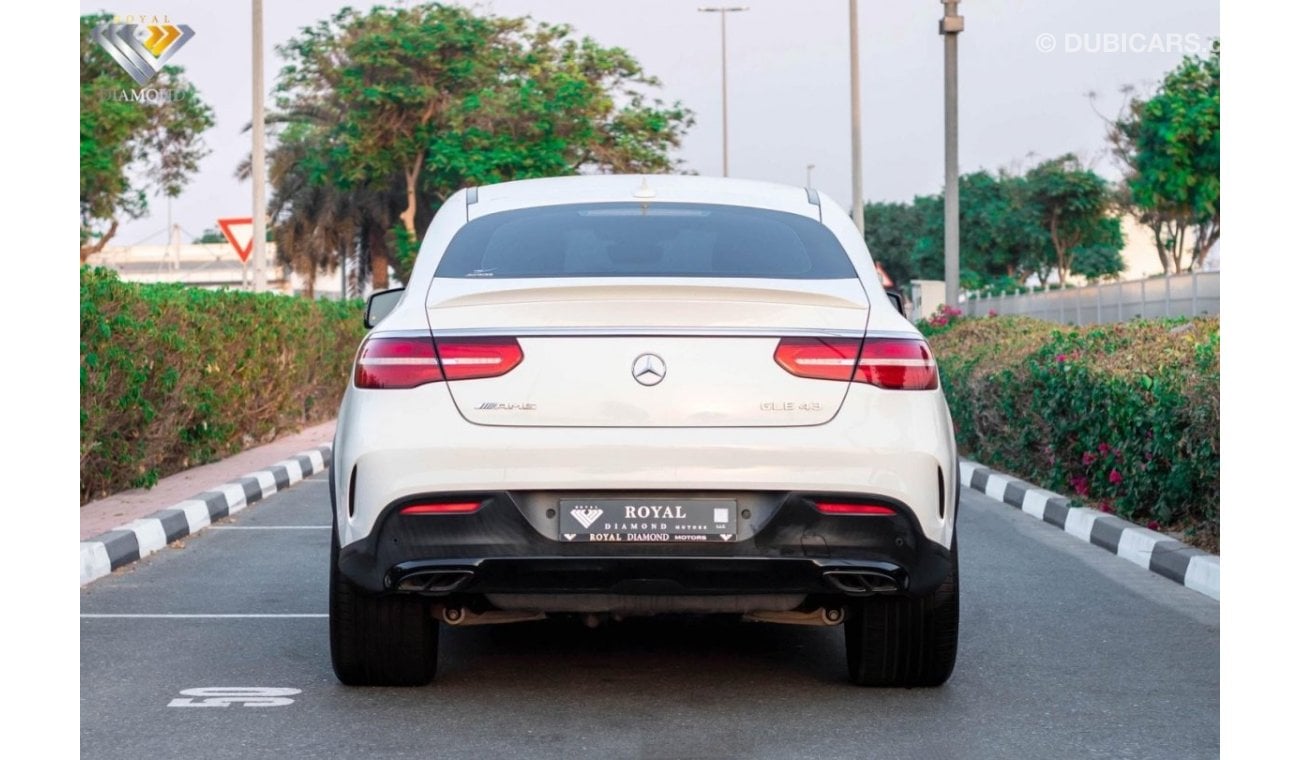 مرسيدس بنز GLE 43 AMG كوبيه Mercedes Benz GLE43 AMG 2019 Full Service Under Warranty