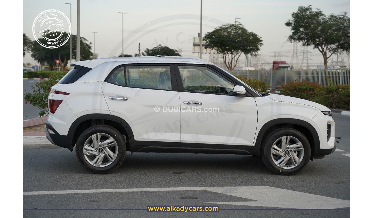 هيونداي كريتا ALKADY CARS FZE HYUNDAI CRETA 1.5L MODEL 2023 GCC SPECS FOR EXPORT ONLY