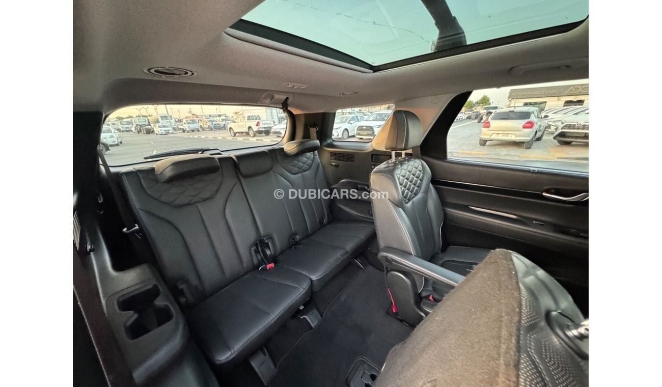 Hyundai Palisade Premium - Nappa 3.8L 2021 CALLIGRAPHY 360 CAMERA PANORAMA VIEW UAE PASS