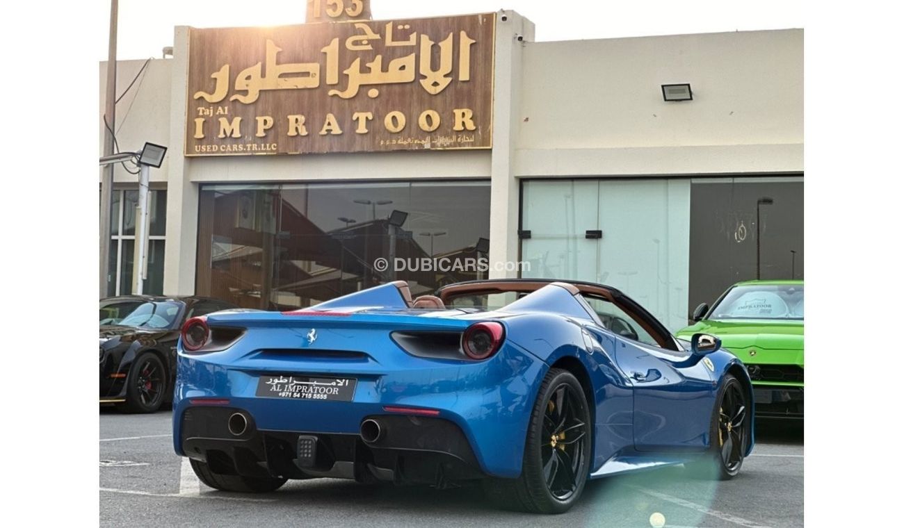 Ferrari 488 FERRARI 488 SPIDER 2016 GCC