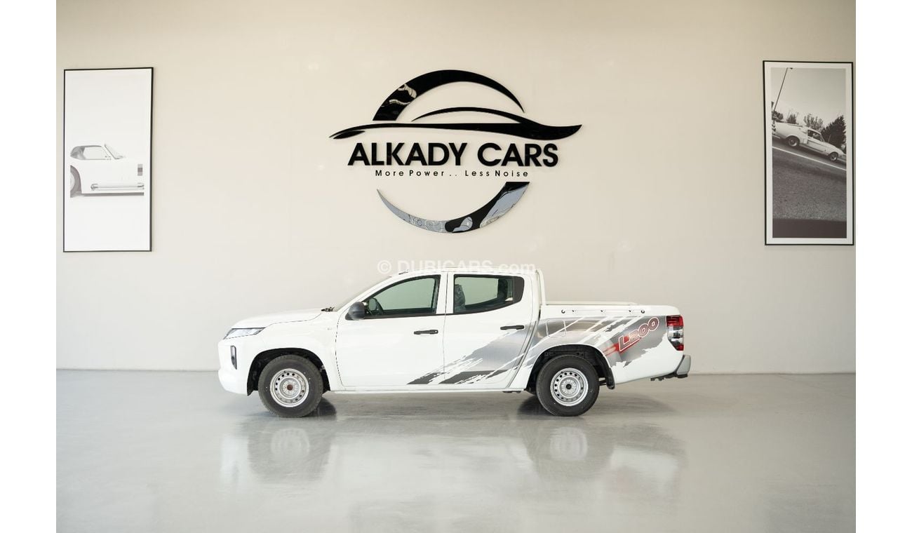 ميتسوبيشي L200 MITSUBISHI L200 2.5L DSL DOUBLE CABIN 2023