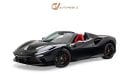 Ferrari F8 Spider - GCC Spec - With Warranty and Service Contract