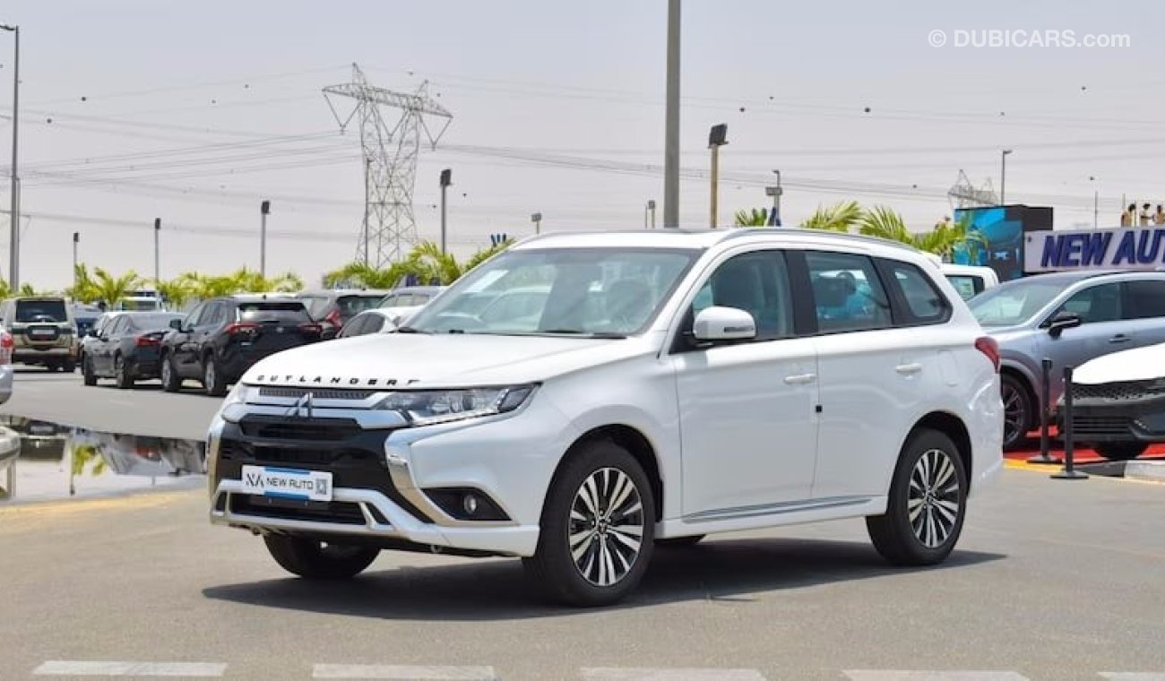 ميتسوبيشي آوتلاندر MITSUBISHI OUTLANDER 2022 (For Export)