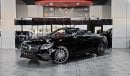 Mercedes-Benz E200 Coupe AED 2,800 P.M | 2018 MERCEDES-BENZ E 200 AMG KIT CONVERTIBLE | UNDER WARRANTY | GCC