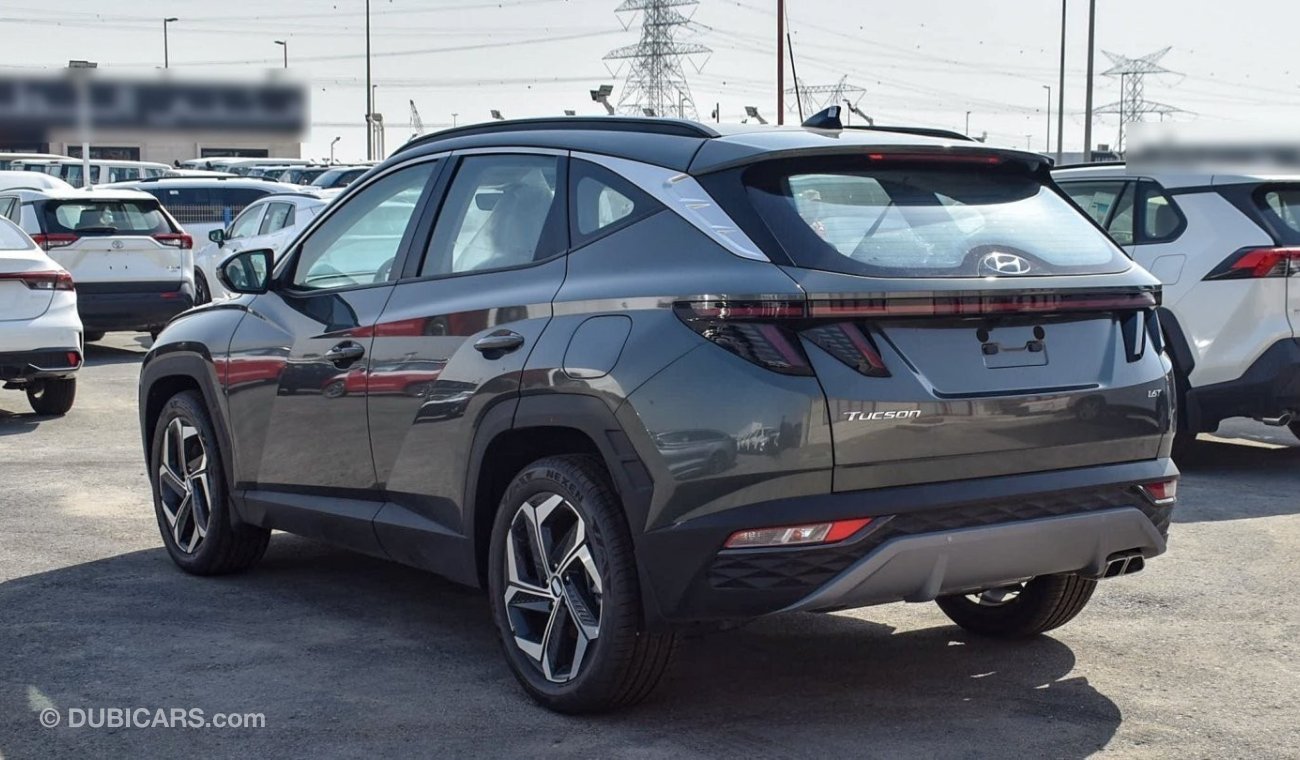 Hyundai Tucson HYUNDAI TUCSON 1.6L 2024 GCC SPECS