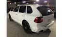 بورش كايان PORSCHE CAYENNE TURBO 4.8L 2008, TECHART KIT, WOOD INTERIOR PACKAGE AND MORE..