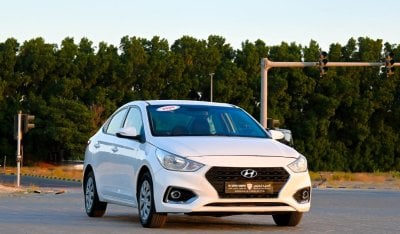 Hyundai Accent Base 1.6L (138 HP) Hyundai Accent 2020 GCC 1.6L in excellent condition, inside and out