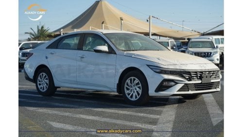 هيونداي إلانترا HYUNDAI ELANTRA 1.6L COMFORT MODEL 2025 GCC SPECS