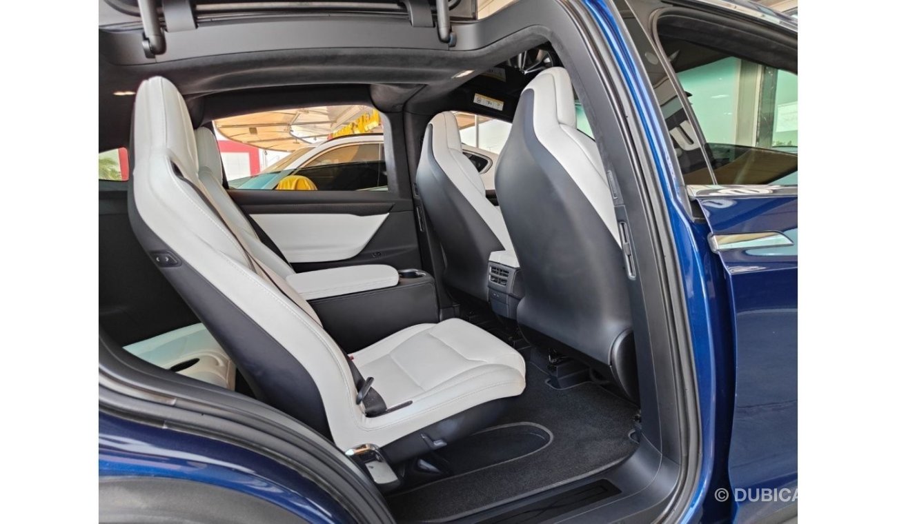 Tesla Model X AED 3,500 P.M | 2019 TESLA MODEL X PERFORMANCE | TESLA WARRANTY | 6 SEATS | GCC | FULL LOADED | FSD