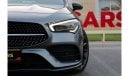 Mercedes-Benz CLA 250 Premium + Mercedes-Benz CLA250 2020 GCC under Warranty with Flexible Down-Payment.