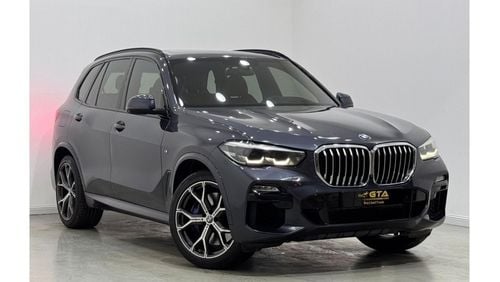 BMW X5 40i M Sport 2020 BMW X5 xDrive40i M-Sport, Warranty, 2030 BMW Service Pack, Full BMW Service History