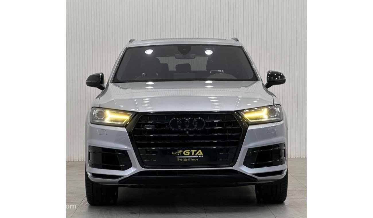 أودي Q7 45 TFSI quattro 2016 Audi Q7 45TFSI Quattro 7 Seater, Service History, Low Kms, Excellent Condition,