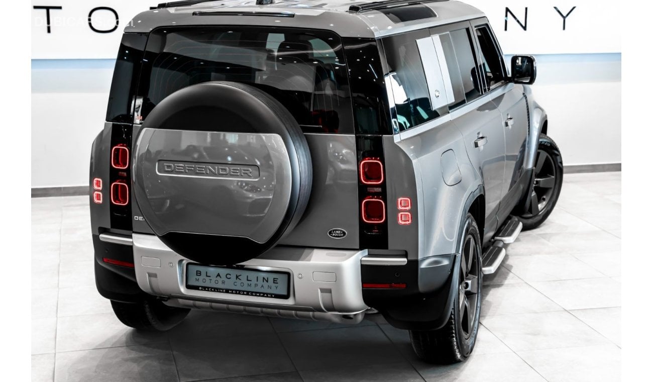 لاند روفر ديفندر 2023 Land Rover Defender 110 P300 SE, 2028 Land Rover Warranty + Service Contract, Low KMs, GCC