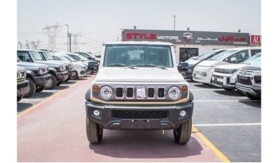 سوزوكي جيمني Suzuki Jimny 1.5L PETROL / A/T / GLX ALL GRIP OFF ROAD / DOUBLE TONE / 4WD 2025