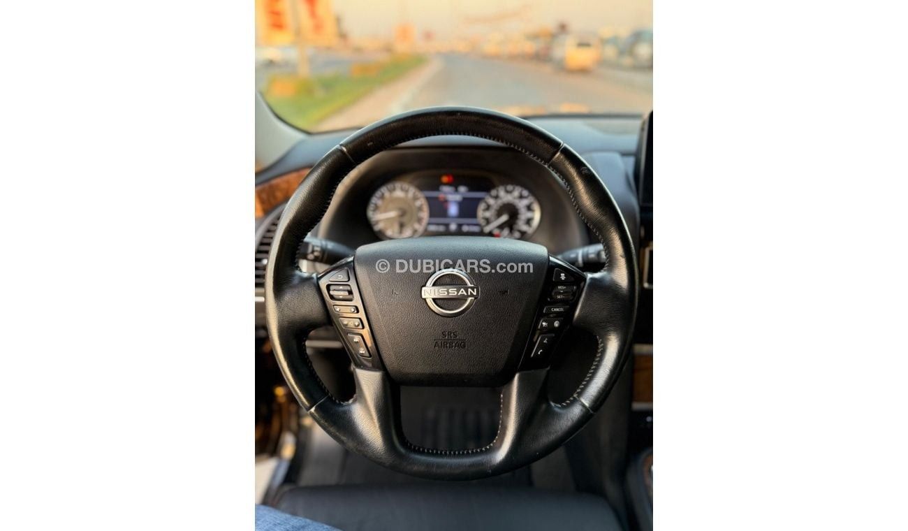 Nissan Armada Nissan Armada Platinum 2021