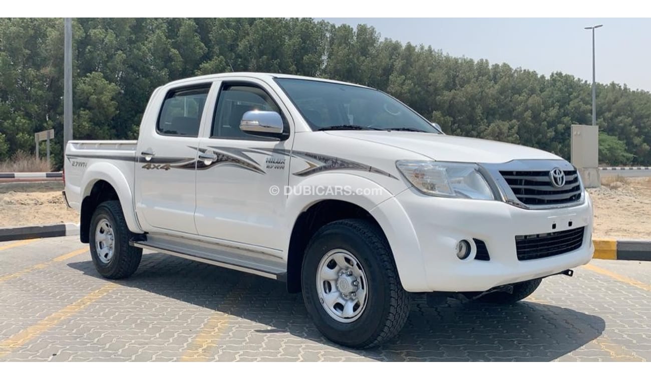 Toyota Hilux 2015 4x4 Full Automatic Ref#313