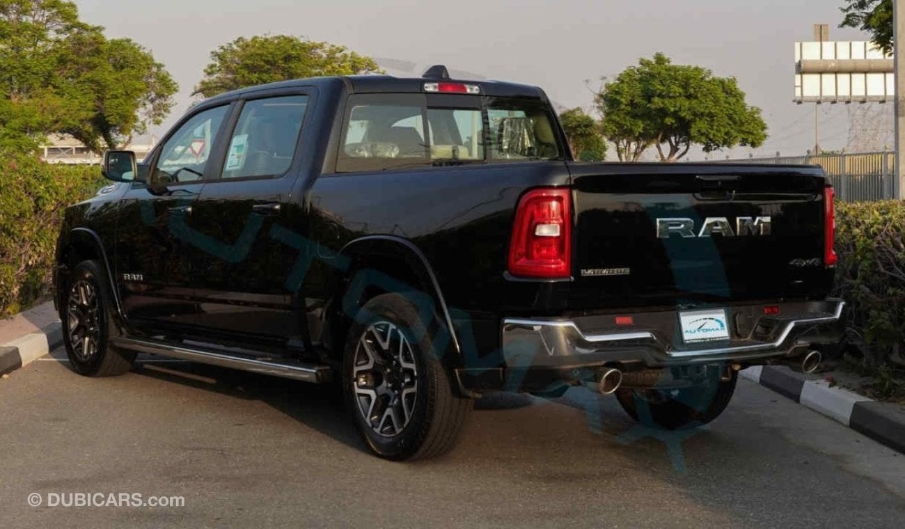 RAM 1500 (НА ЭКСПОРТ , For Export)  LARAMIE SST V6 3.0TT HURRICANE , 2025 GCC , 0Km , Без пробега