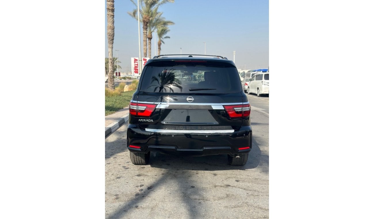 نيسان أرمادا Nissan Armada platinum